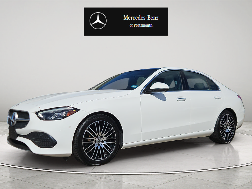 Certified 2023 Mercedes-Benz C 300 4MATIC Sedan
