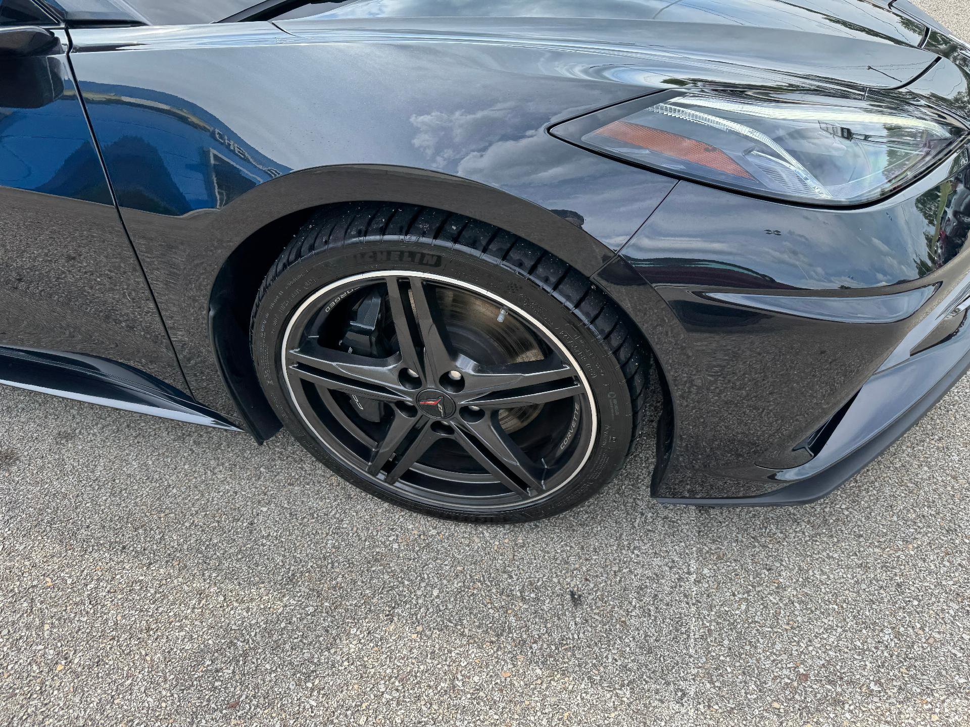 Certified 2024 Chevrolet Corvette Stingray Premium Conv w/ Z51 Performance Package image 9