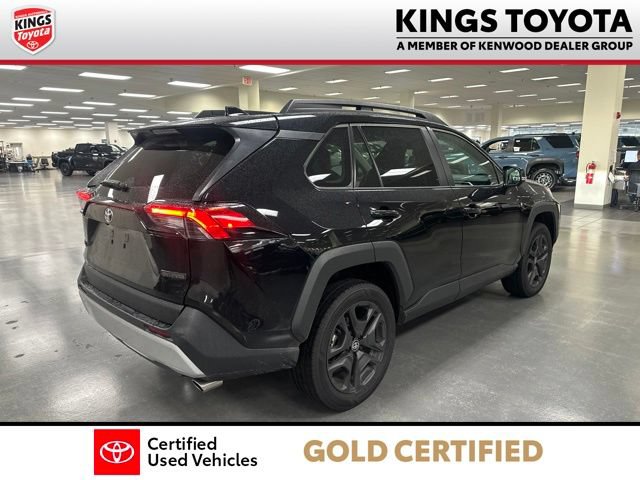 Certified 2024 Toyota RAV4 Adventure AWD/4WD image 8