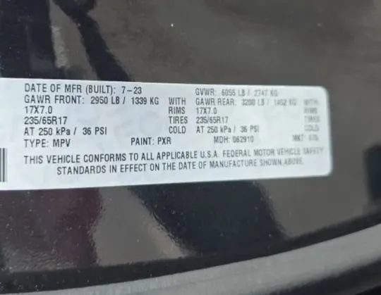 Used 2023 Chrysler Pacifica Touring-L FWD image 55