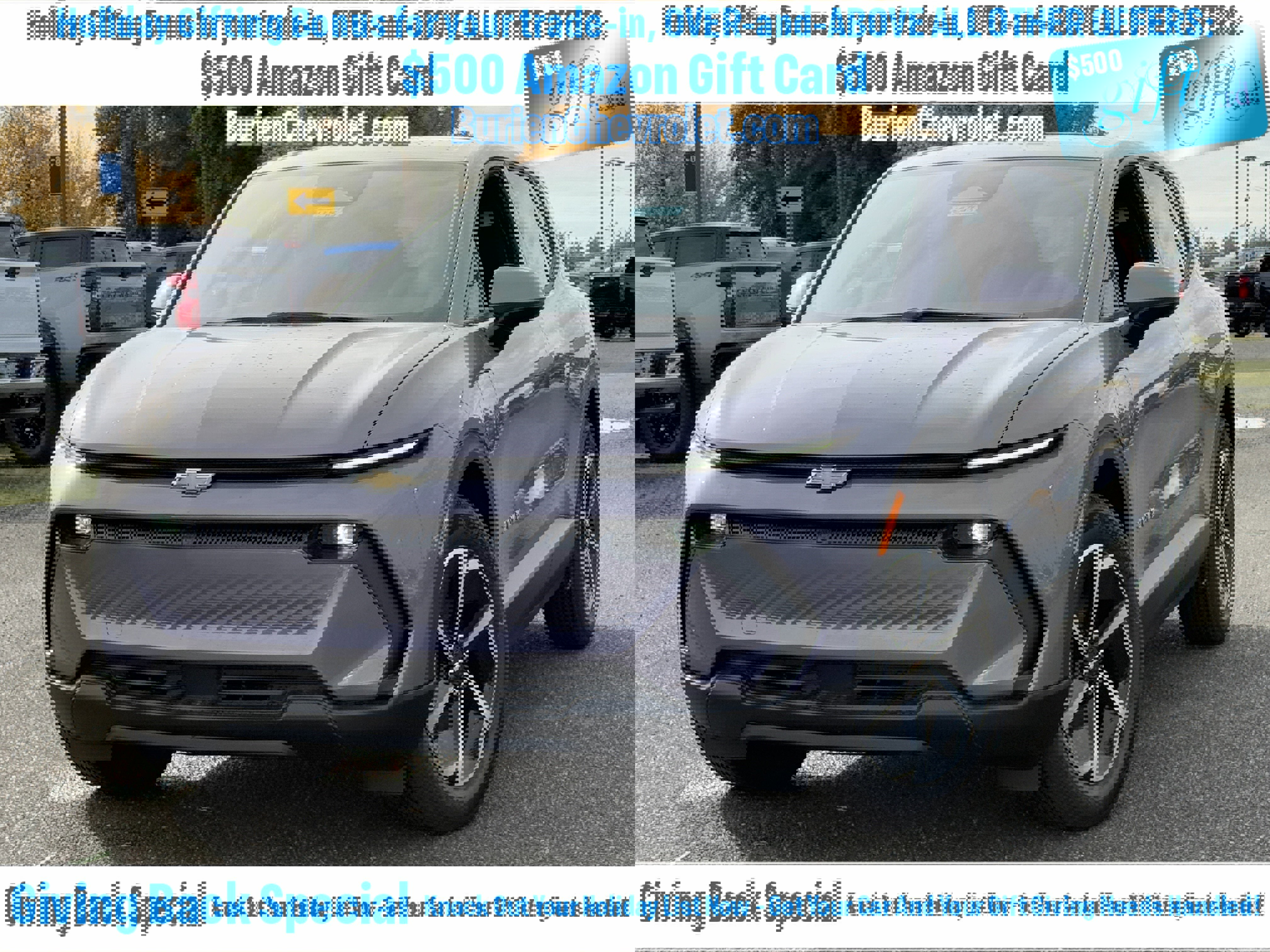 New 2026 Chevrolet Equinox EV LT