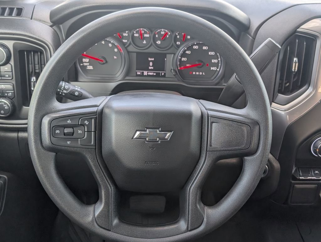 Used 2025 Chevrolet Silverado 1500 Custom Trail Boss image 16