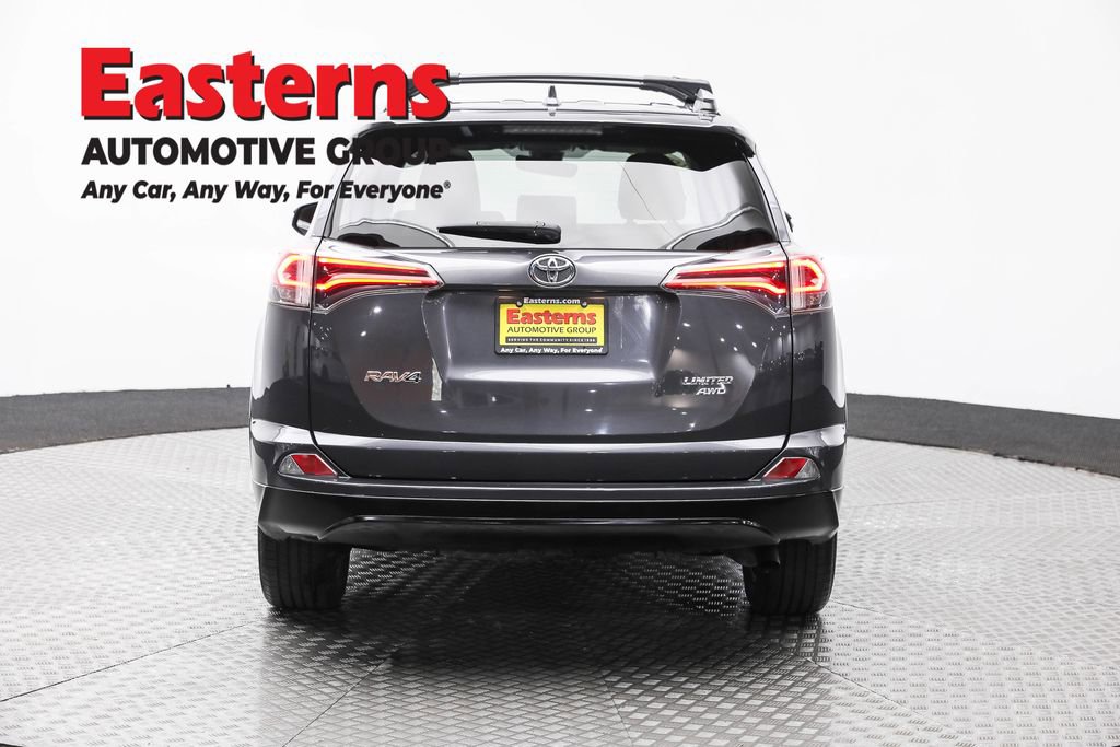 Used 2018 Toyota RAV4 Limited image 6