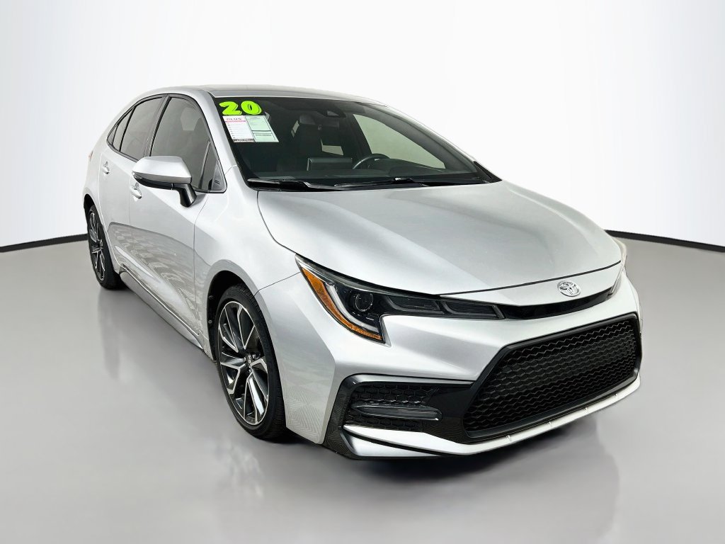 Used 2020 Toyota Corolla SE