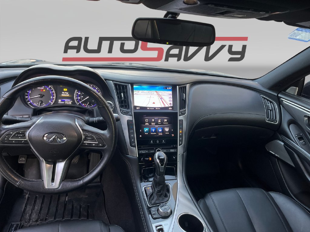 Used 2017 INFINITI Q60 3.0t w/ Premium Plus Package 3.0T AWD/4WD image 16