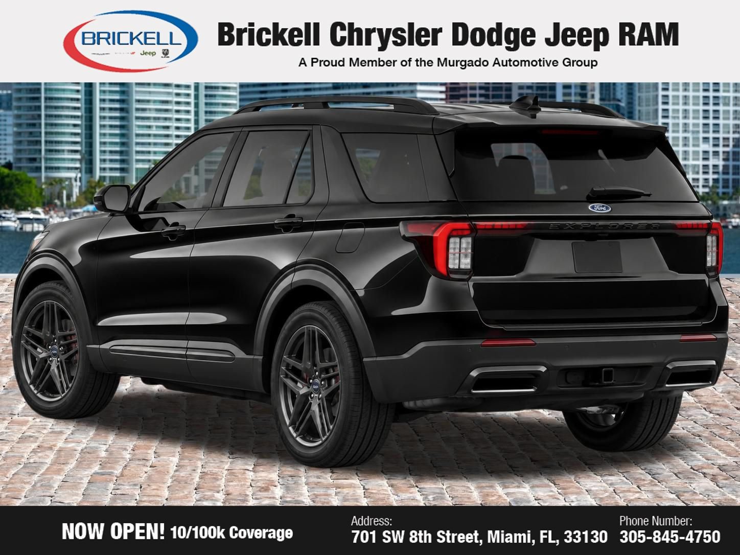 Used 2026 Ford Explorer ST-Line w/ ST-Line Street Pack RWD image 3