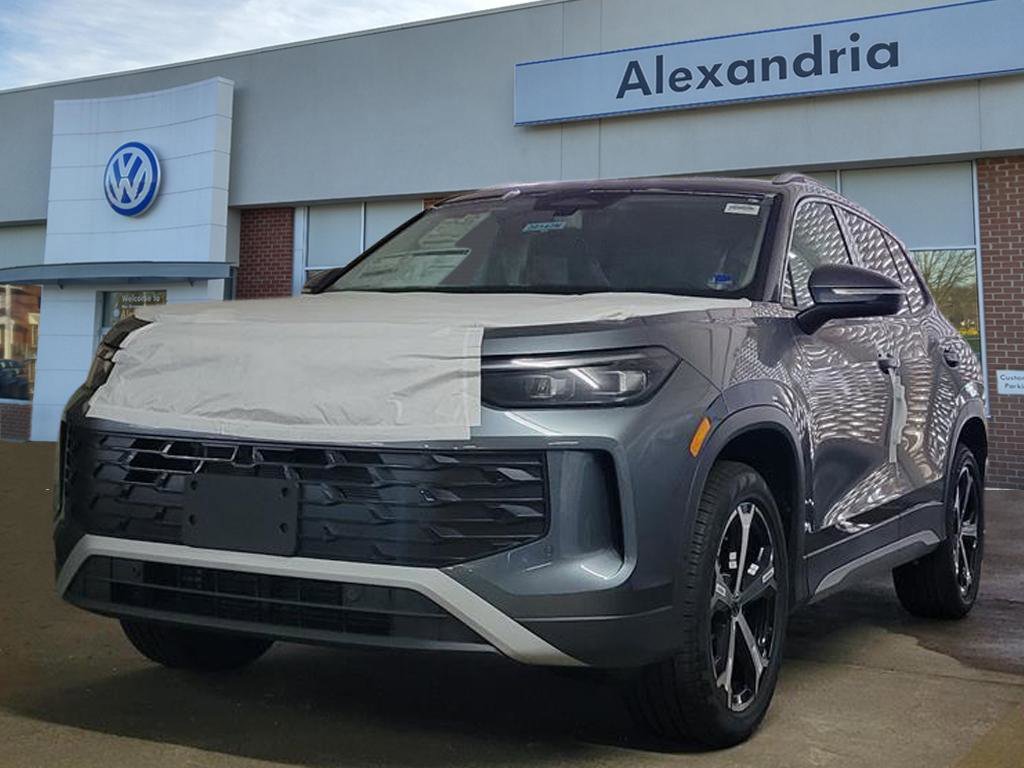 New 2026 Volkswagen Tiguan SE