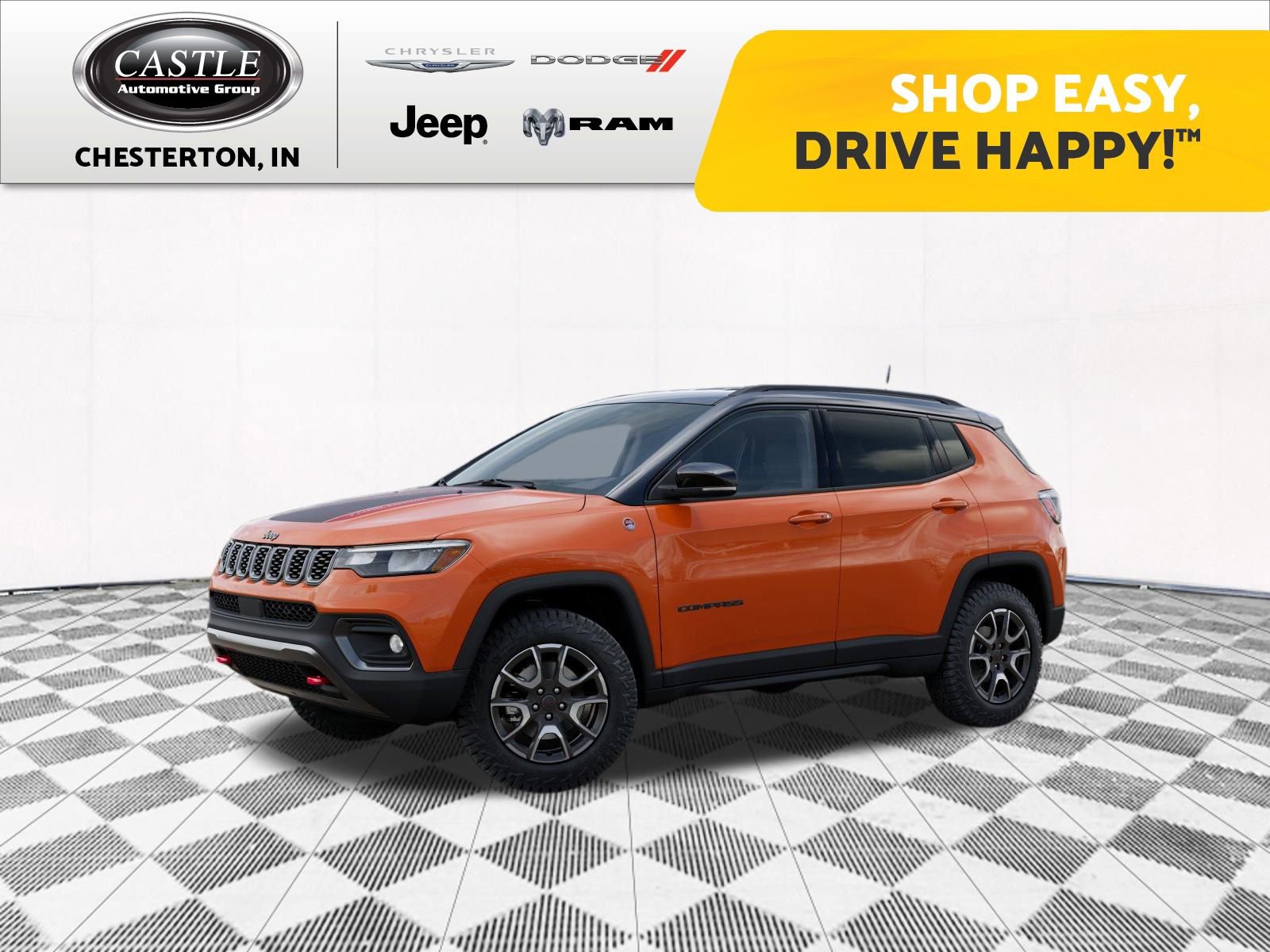 New 2026 Jeep Compass Trailhawk image 1