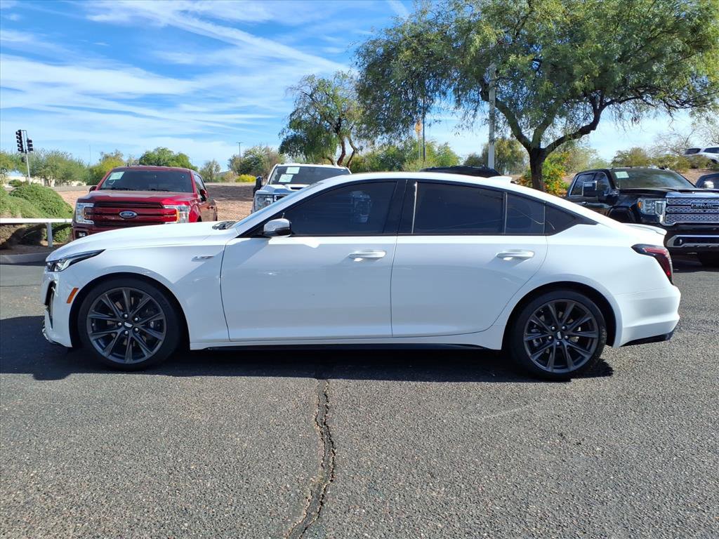 Used 2024 Cadillac CT5 V w/ Premium Package image 8
