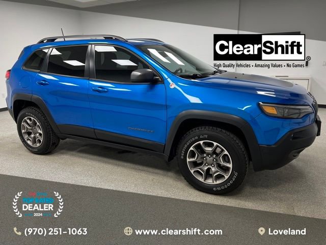 Used 2020 Jeep Cherokee Trailhawk w/ Technology Group image 1