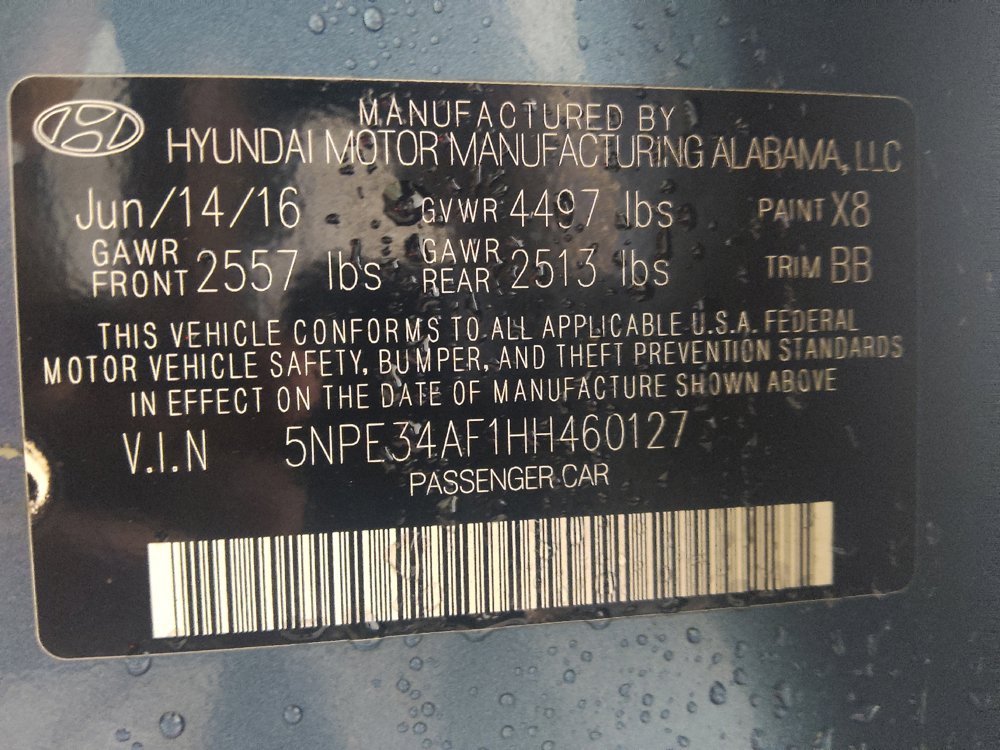 Used 2017 Hyundai Sonata Sport w/ Cargo Package FWD image 33