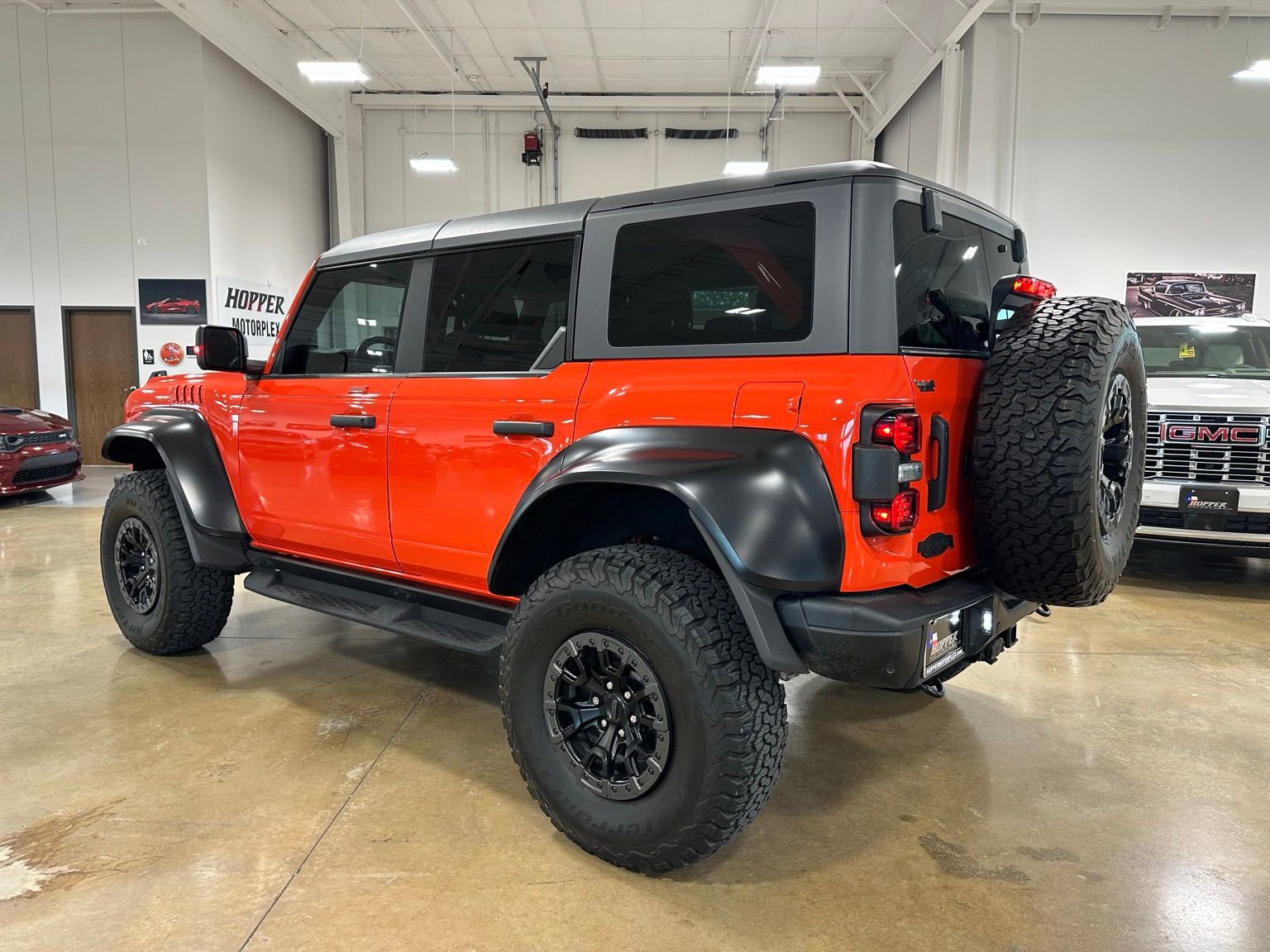 Used 2022 Ford Bronco Raptor AWD/4WD image 6