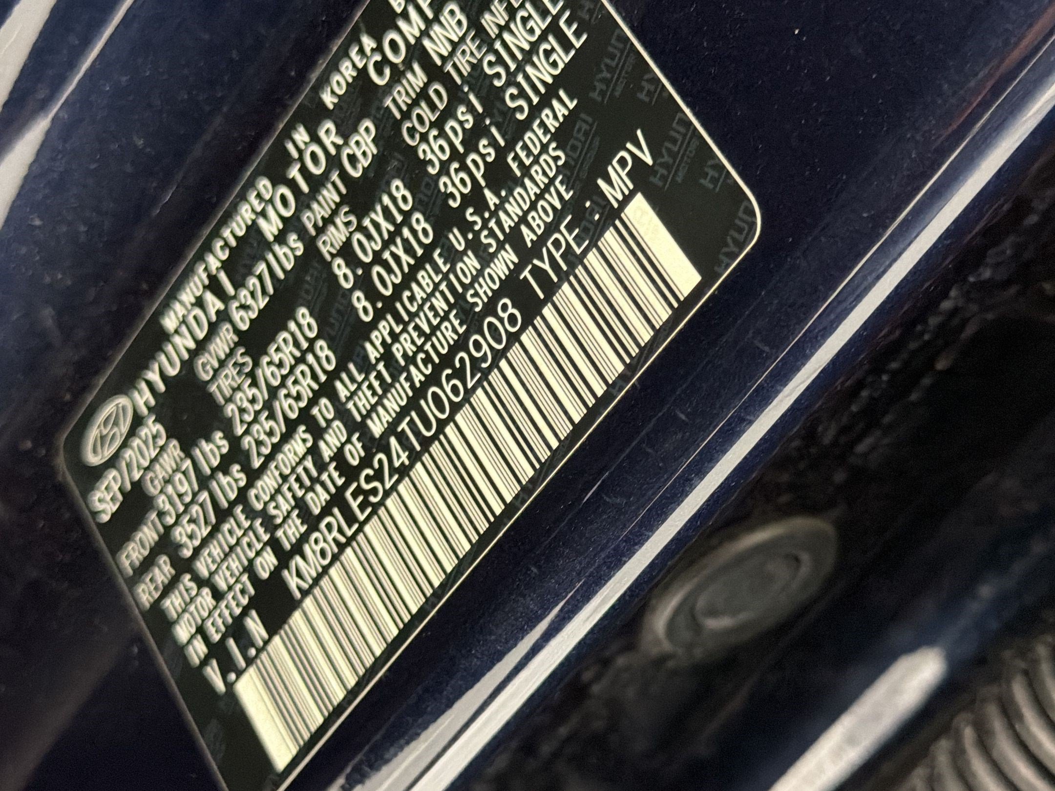 Used 2026 Hyundai Palisade SEL AWD/4WD image 22