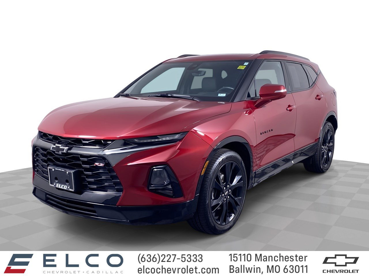 Certified 2019 Chevrolet Blazer RS