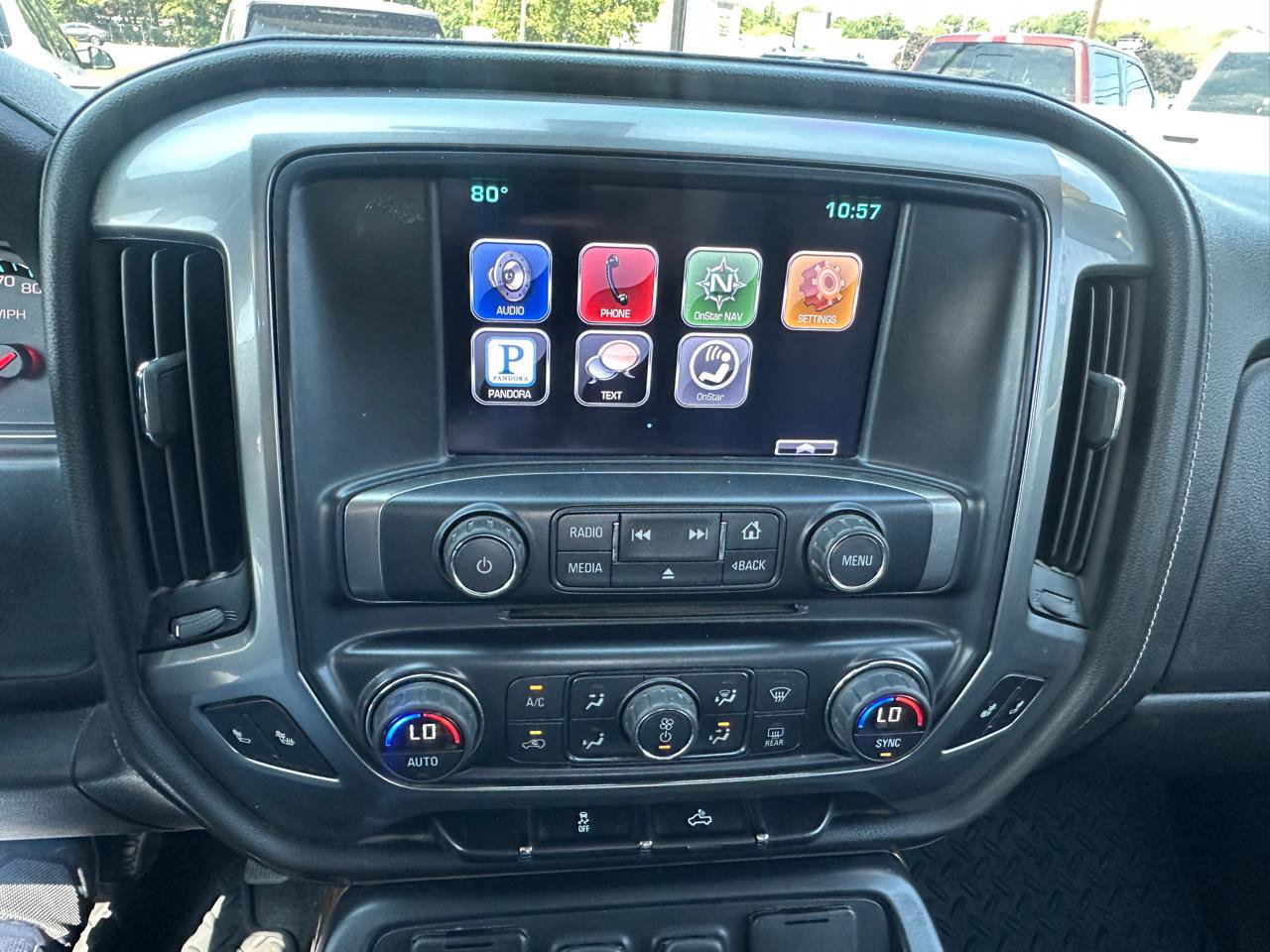 Used 2016 Chevrolet Silverado 1500 LTZ w/ Sport Package AWD/4WD image 12