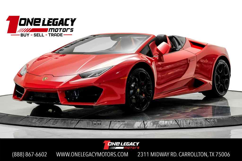 Used 2018 Lamborghini Huracan LP 580-2 RWD image 1