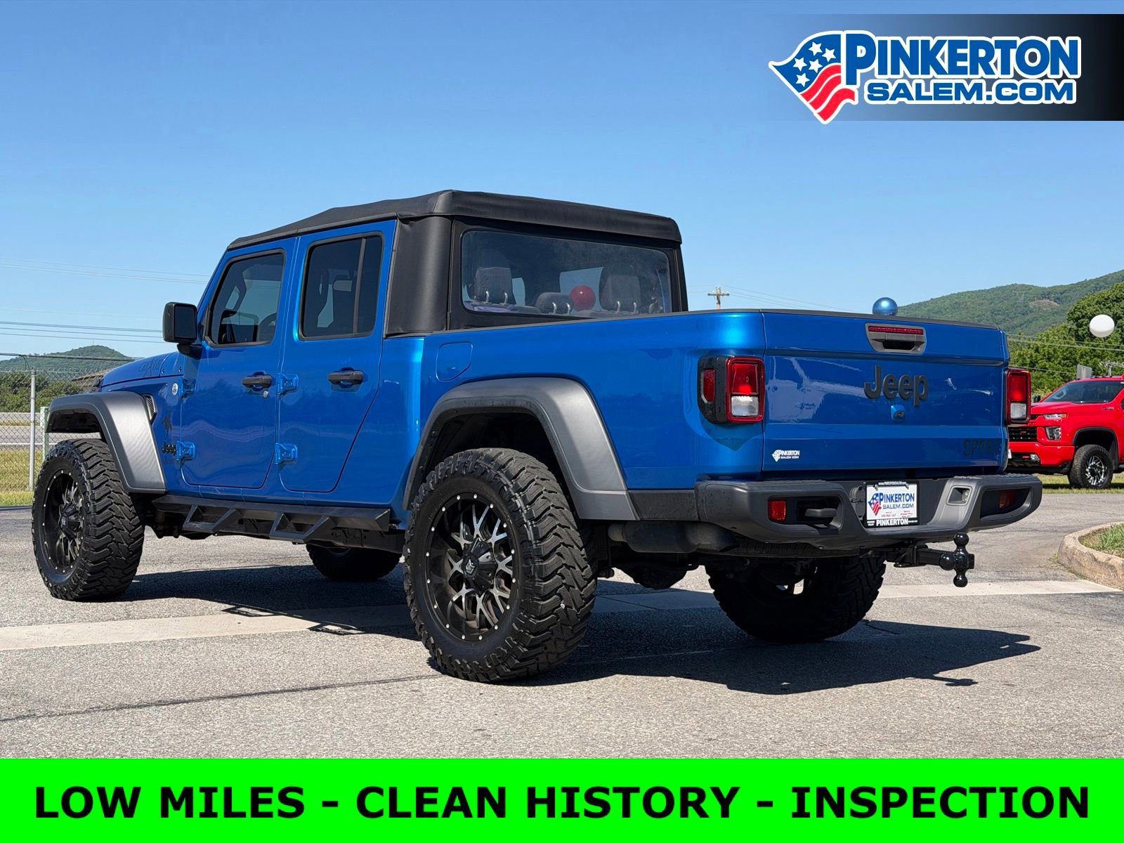 Used 2020 Jeep Gladiator Sport AWD/4WD image 3