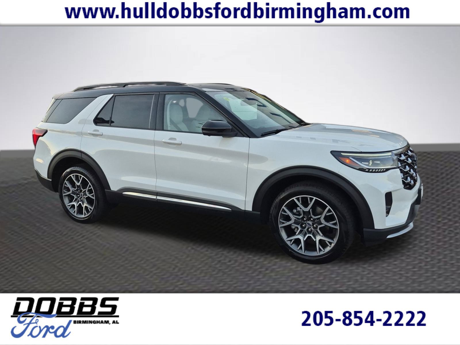 New 2025 Ford Explorer Platinum w/ Ultimate Package