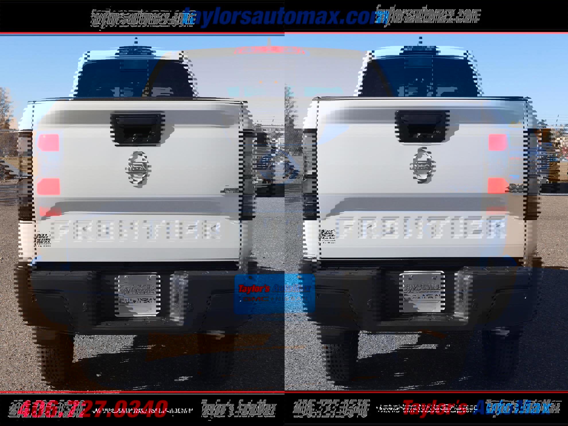 New 2026 Nissan Frontier S w/ S Utility Package image 33