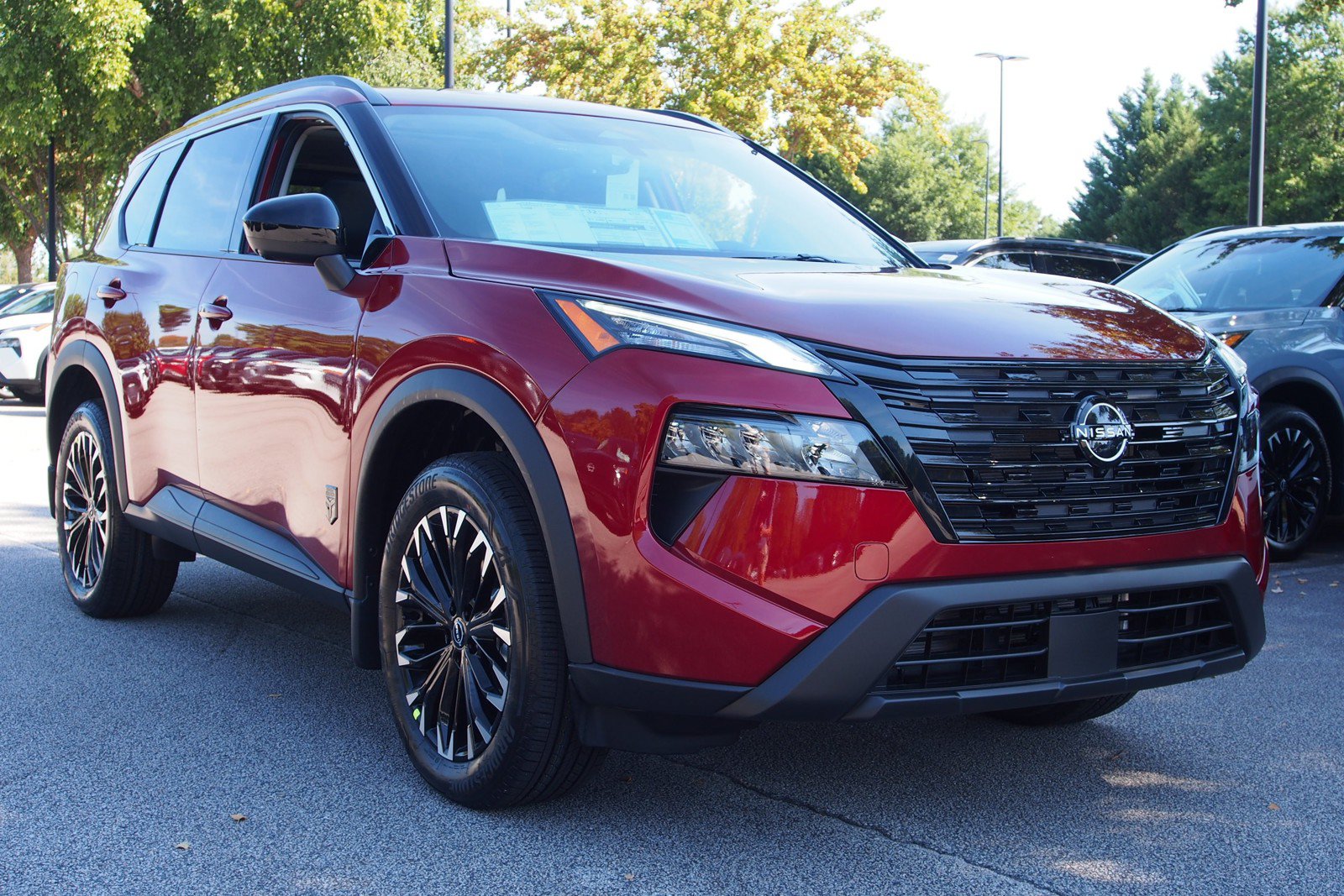 New 2026 Nissan Rogue Dark Armor FWD image 1