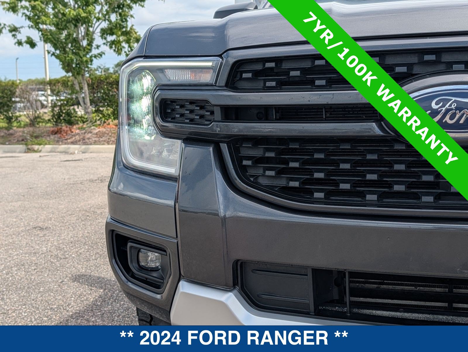 Certified 2024 Ford Ranger XLT w/ Equipment Group 301A High RWD image 9