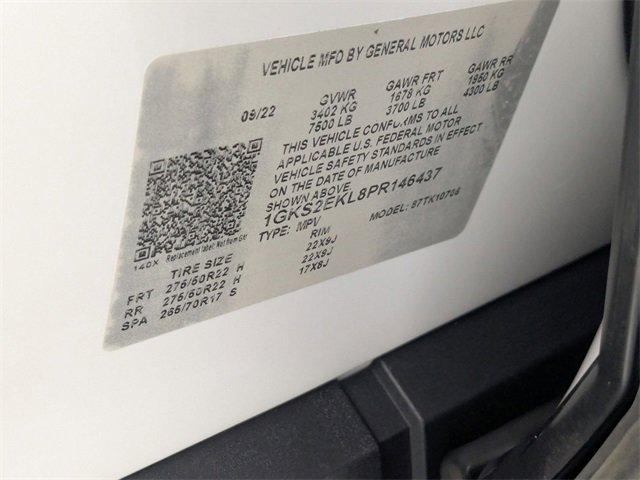 Used 2023 GMC Yukon Denali Ultimate image 42