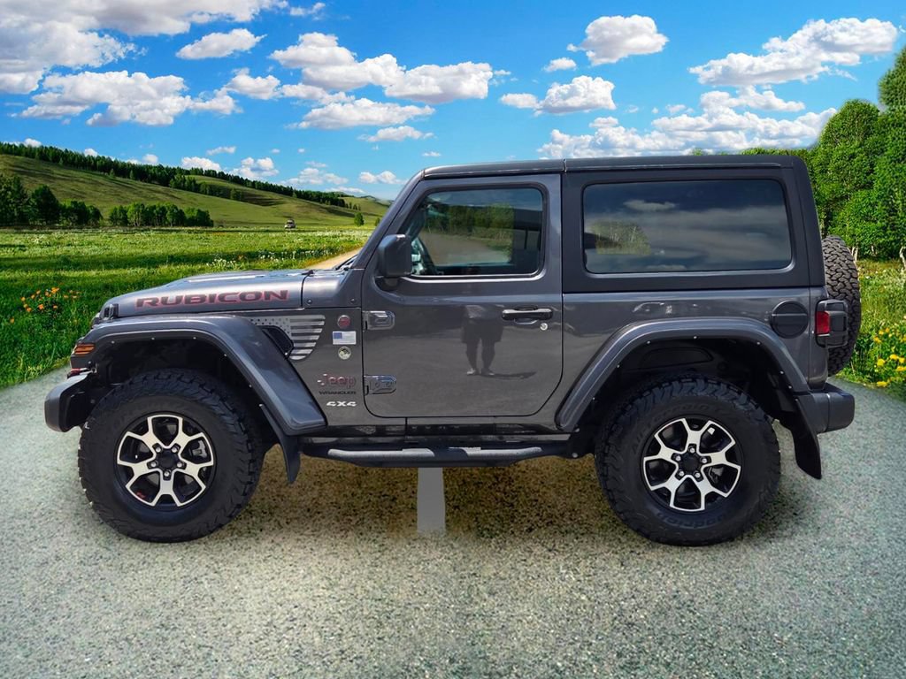 Used 2022 Jeep Wrangler Rubicon AWD/4WD image 3