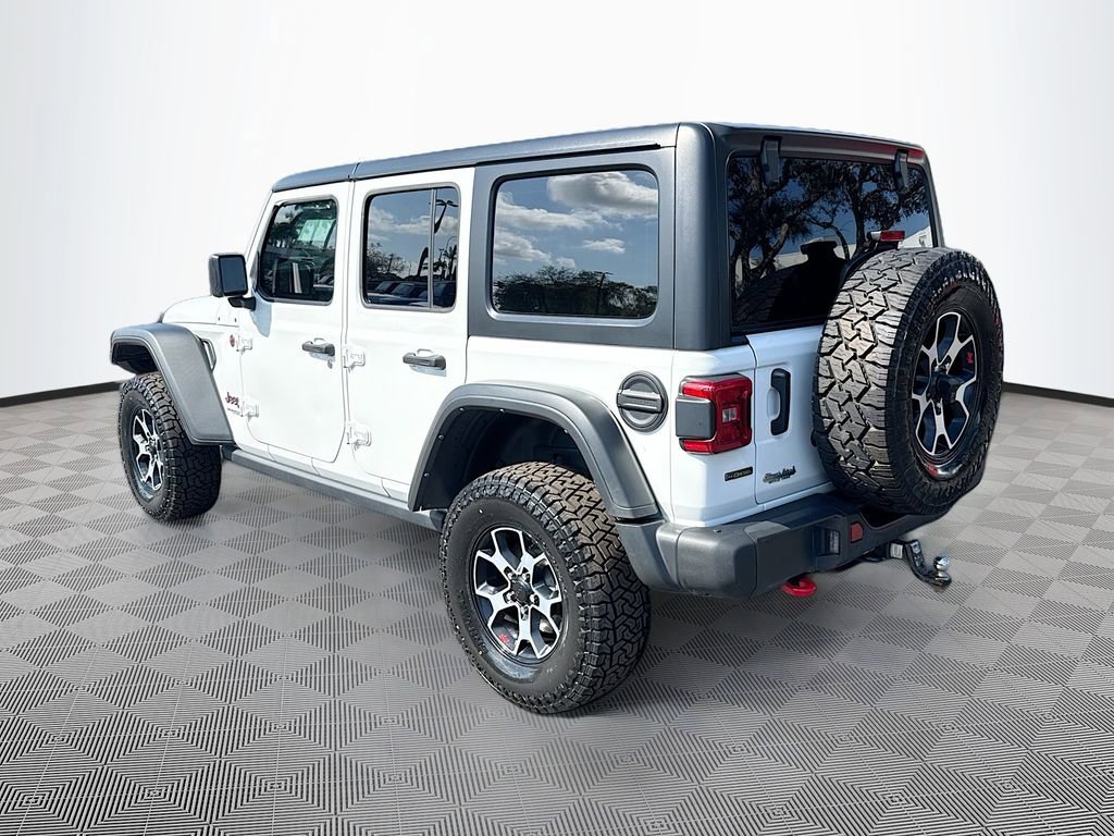Used 2022 Jeep Wrangler Unlimited Rubicon w/ Steel Bumper Group image 10