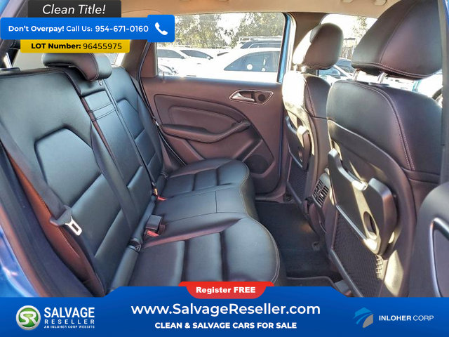 Used 2015 Mercedes-Benz B 250e Hatchback image 15