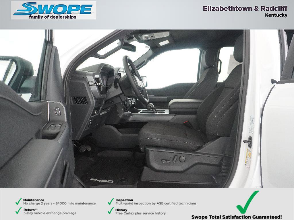 New 2026 Ford F150 XLT w/ Equipment Group 302A MID image 16
