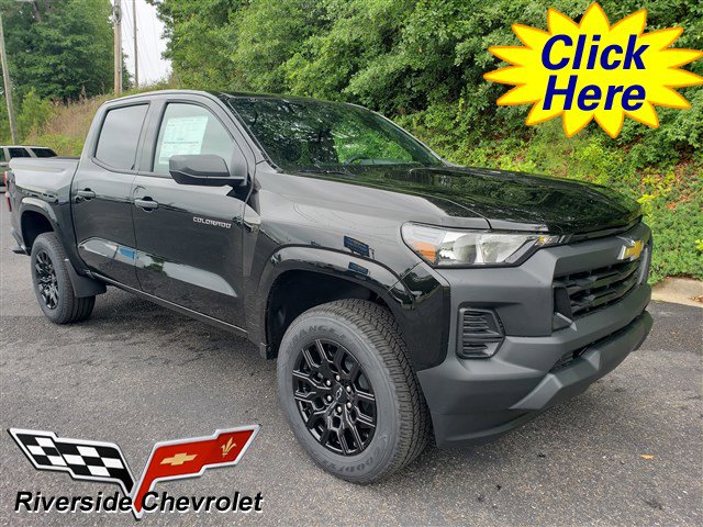 New 2025 Chevrolet Colorado W/T w/ WT Custom Package