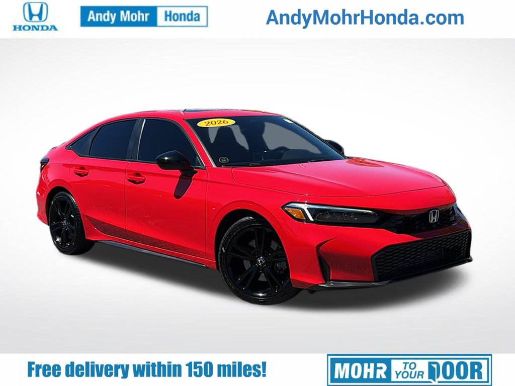 Used 2026 Honda Civic Si