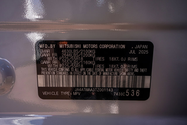 New 2026 Mitsubishi Eclipse Cross SEL image 51