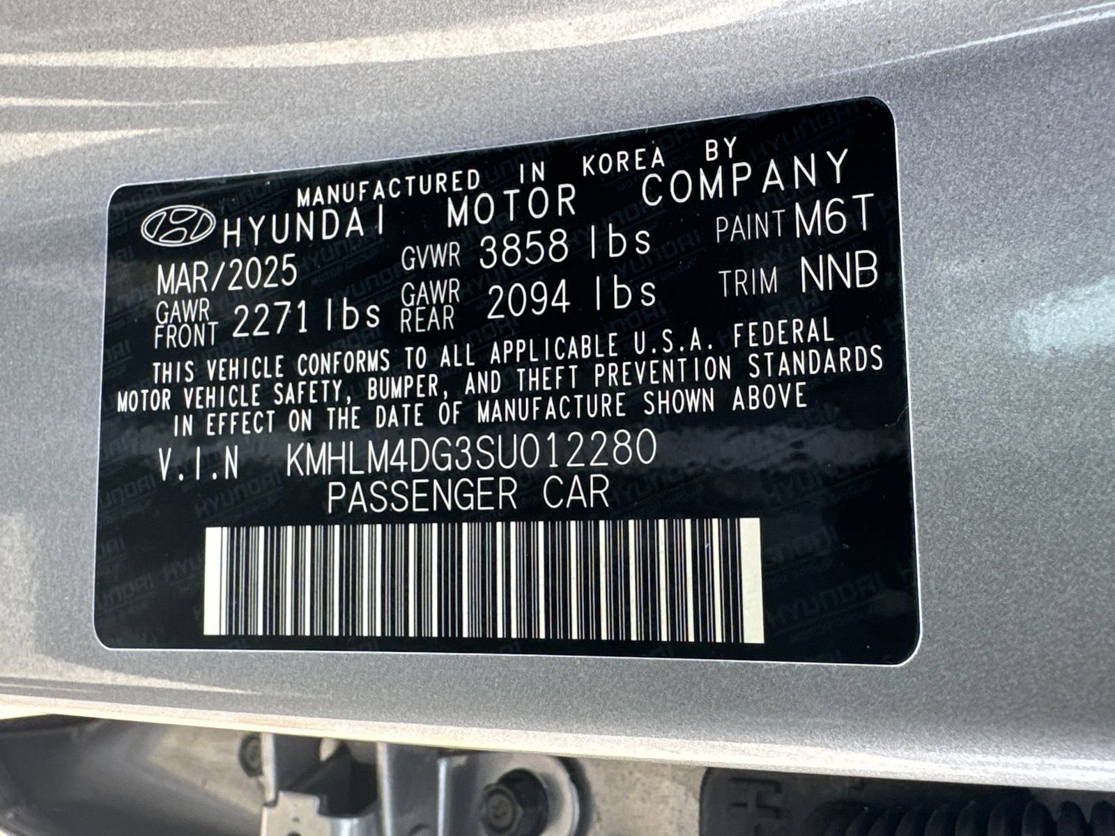 Certified 2025 Hyundai Elantra Sport FWD image 32