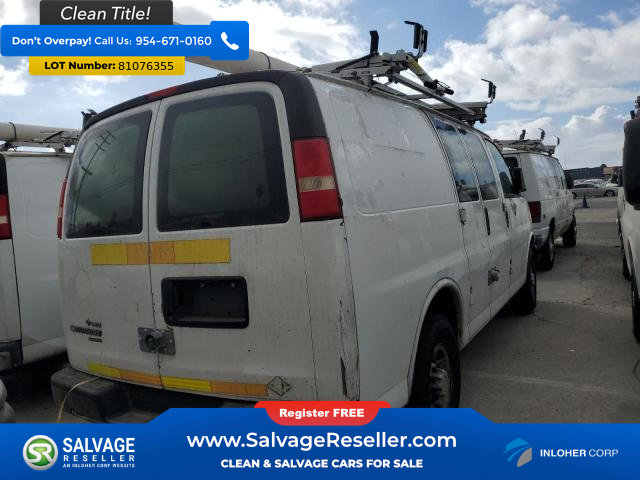Used 2012 Chevrolet Express 2500 w/ Cold Climate Package image 4
