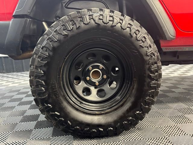 Used 2021 Jeep Wrangler Unlimited Sport w/ Technology Group image 36