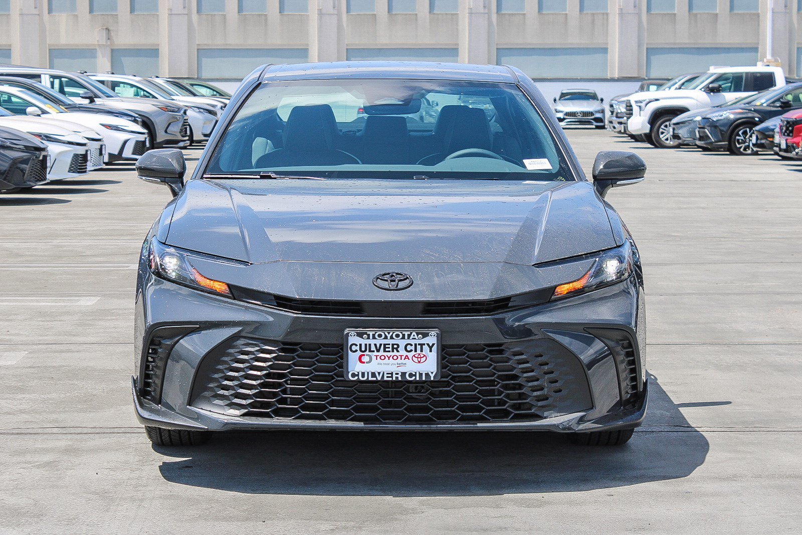 New 2026 Toyota Camry SE w/ Multimedia Upgrade Package FWD image 2