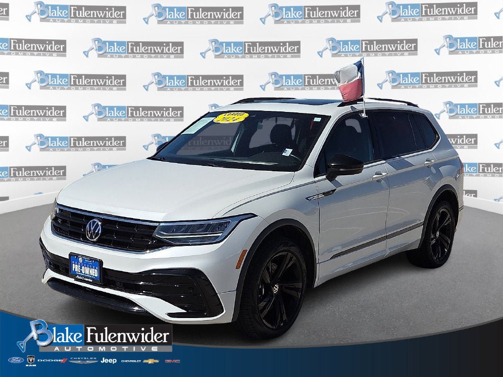 Used 2024 Volkswagen Tiguan SE R-Line