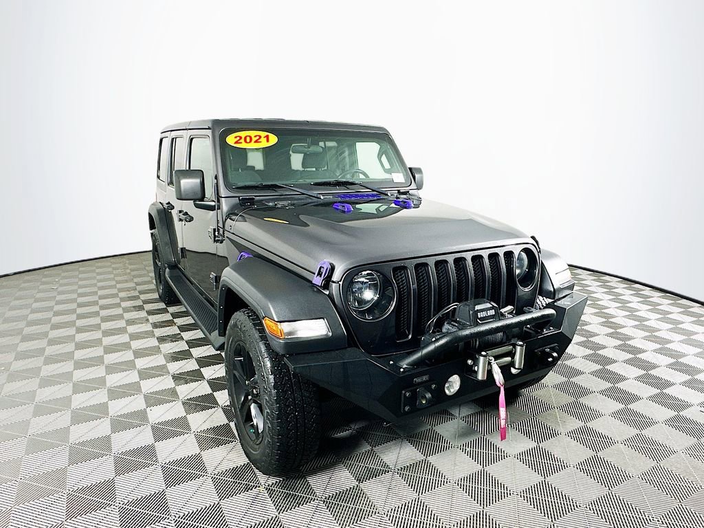 Certified 2021 Jeep Wrangler Unlimited Sport image 2