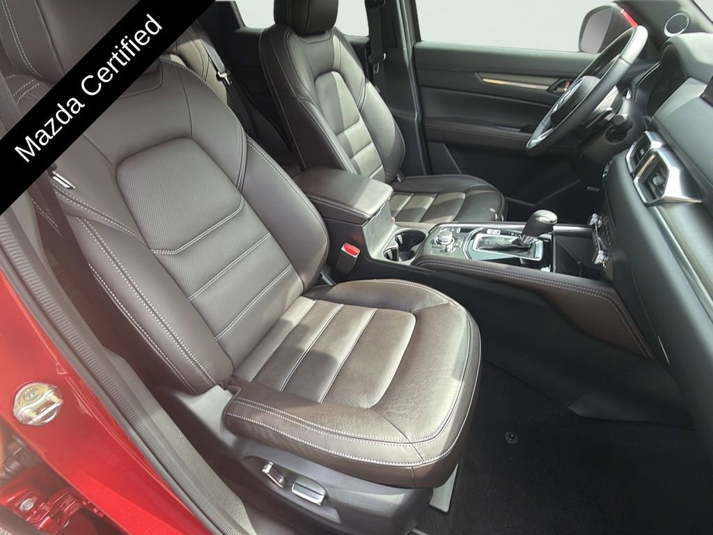 Certified 2025 MAZDA CX-5 Signature AWD/4WD image 42