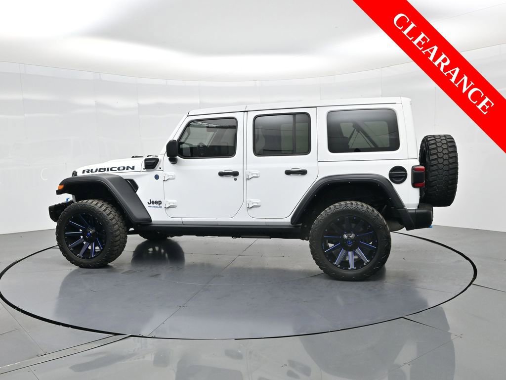 Used 2021 Jeep Wrangler Unlimited Rubicon 4xe w/ Steel Bumper Group image 9