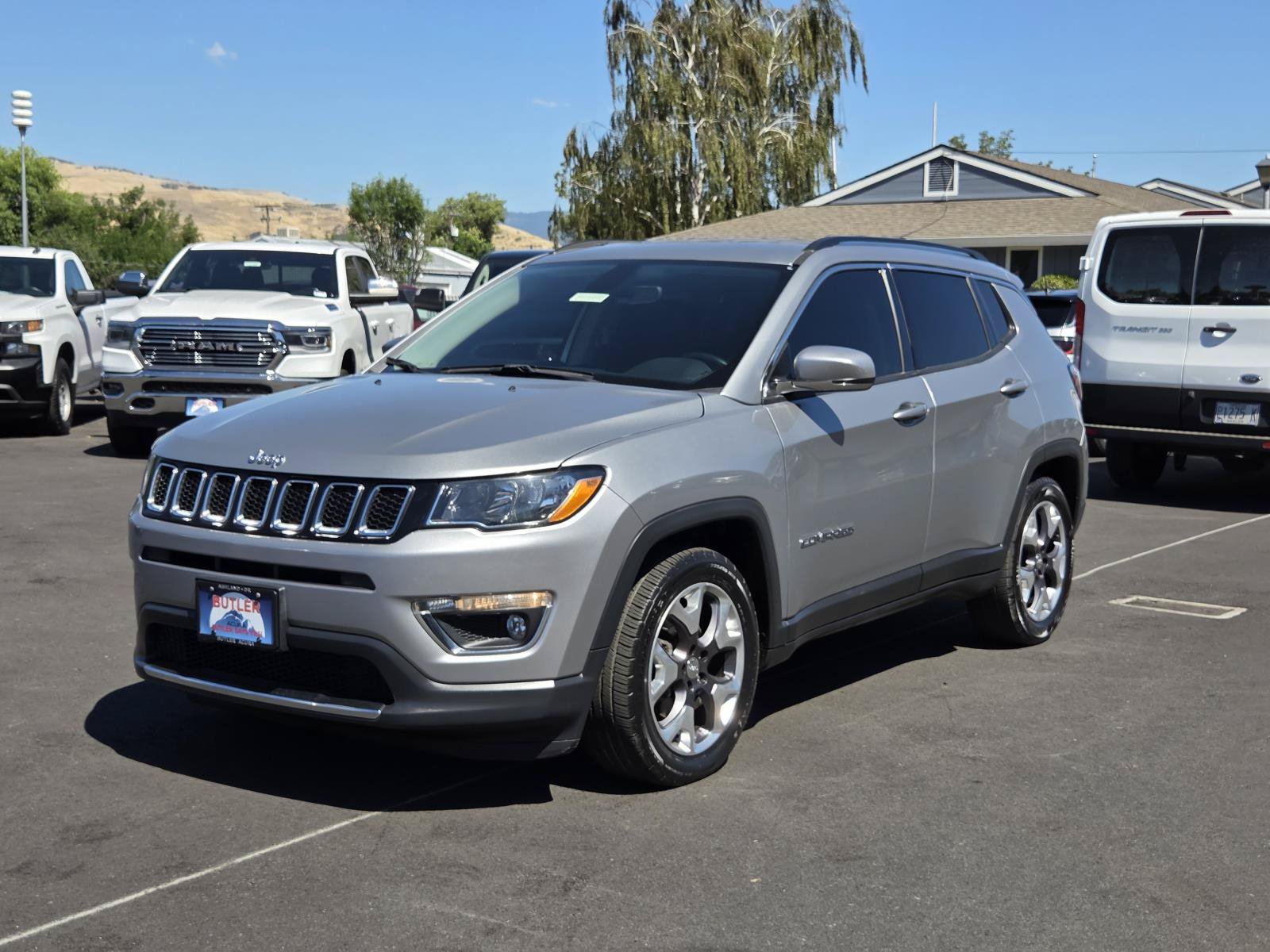 Used 2020 Jeep Compass Limited FWD image 1