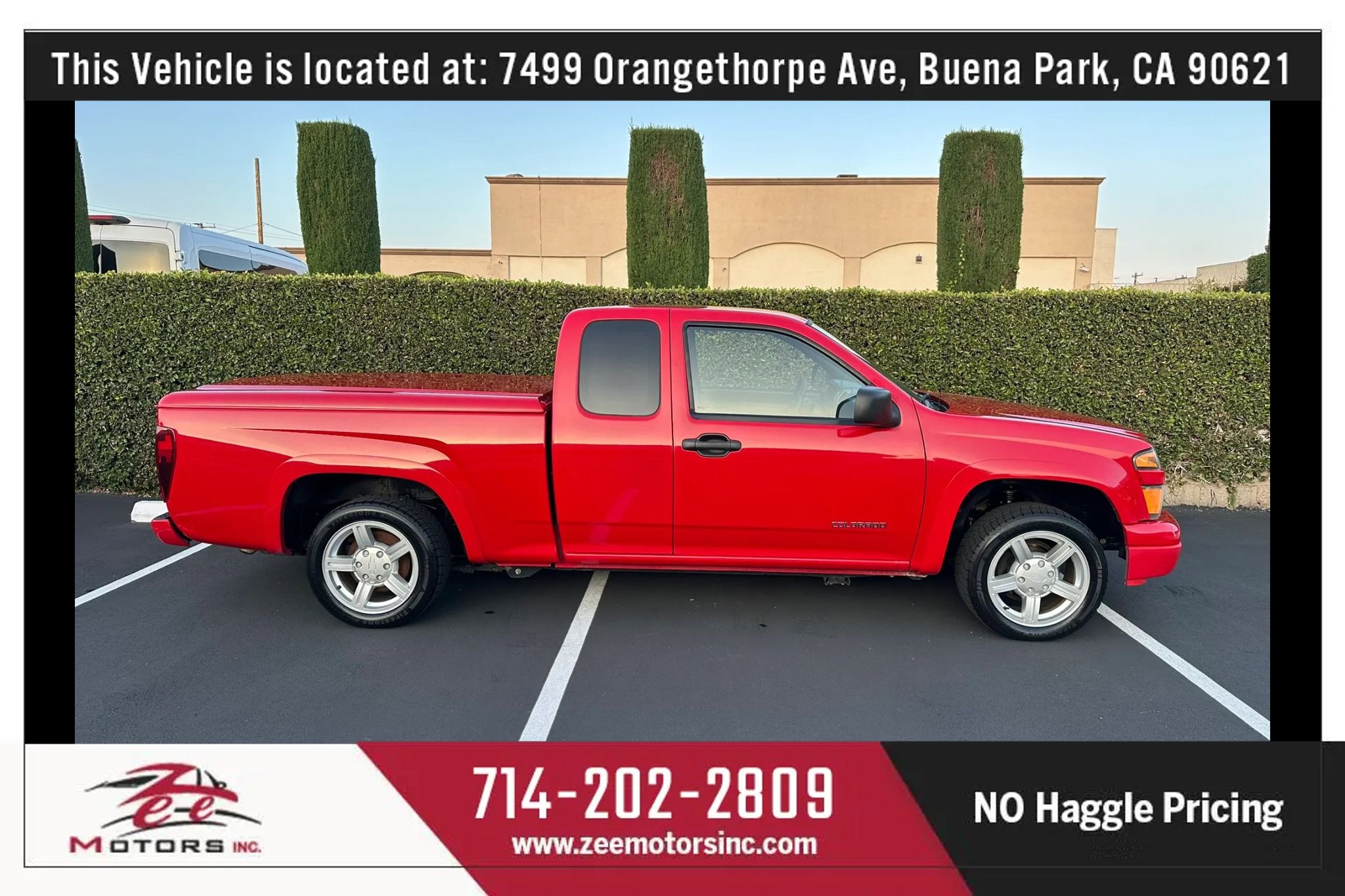 Used 2004 Chevrolet Colorado LS w/ Power Convenience Package RWD image 5