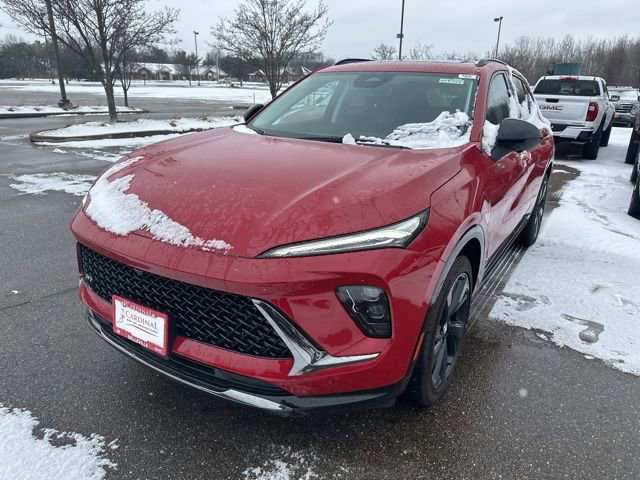 New 2025 Buick Envision Sport Touring image 8