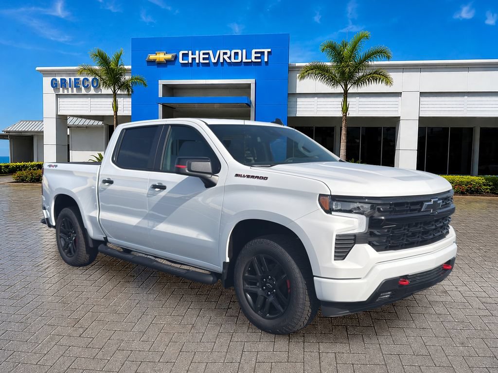 New 2026 Chevrolet Silverado 1500 RST w/ Redline Edition