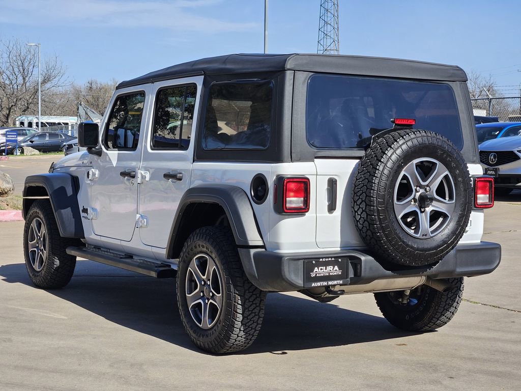 Used 2022 Jeep Wrangler Unlimited Sport image 8