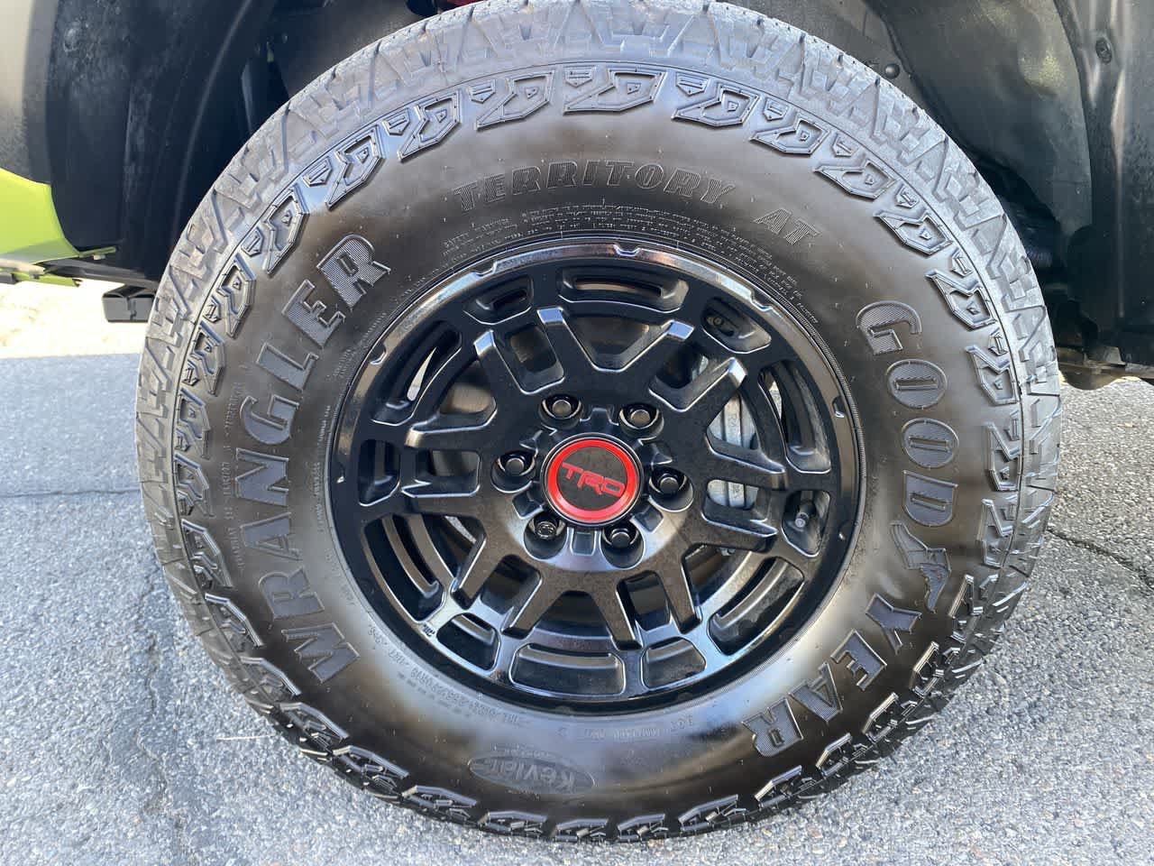 Certified 2022 Toyota Tacoma TRD Pro AWD/4WD image 10