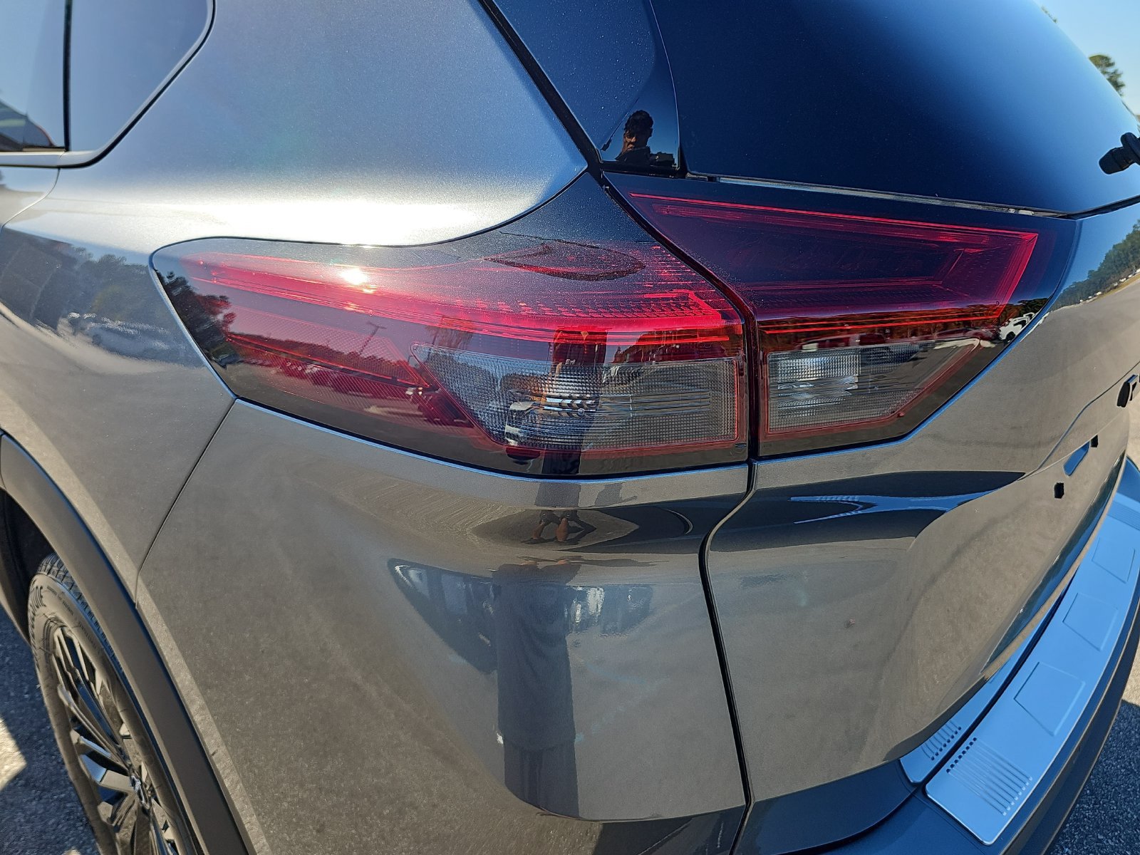 New 2027 Nissan Rogue Dark Armor FWD image 16