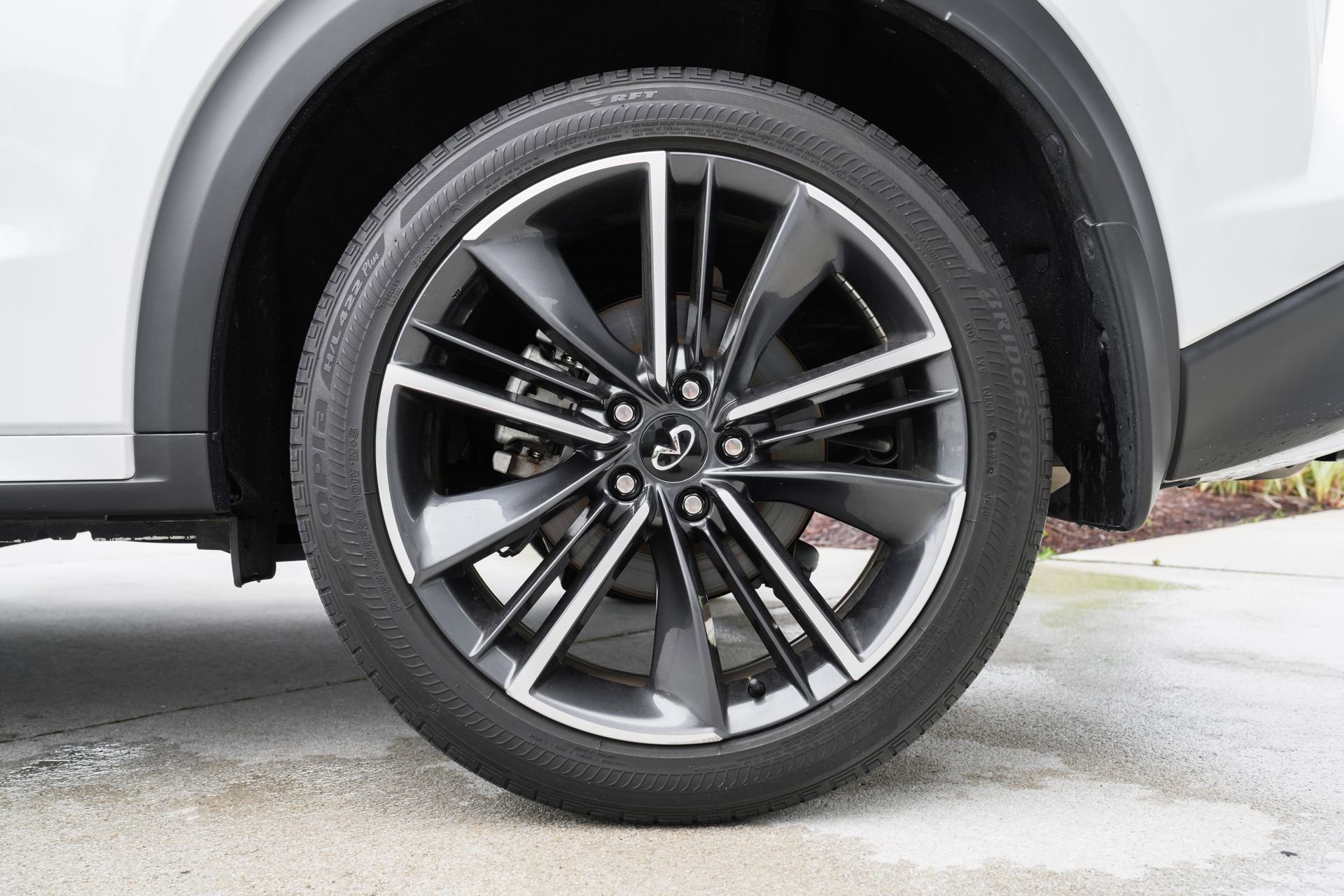 Certified 2023 INFINITI QX50 Sport image 14