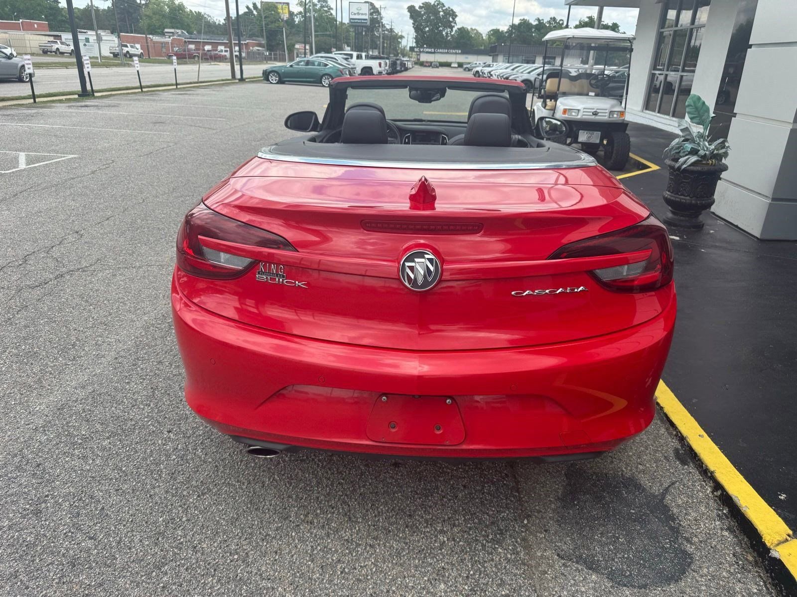 Used 2017 Buick Cascada Sport Touring FWD image 16